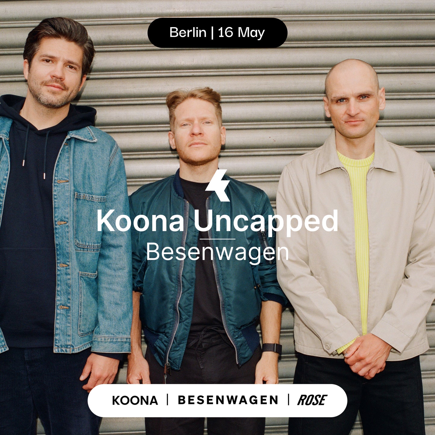 Koona Uncapped | Besenwagen